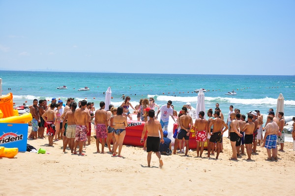 Trident Event At Edde Sands